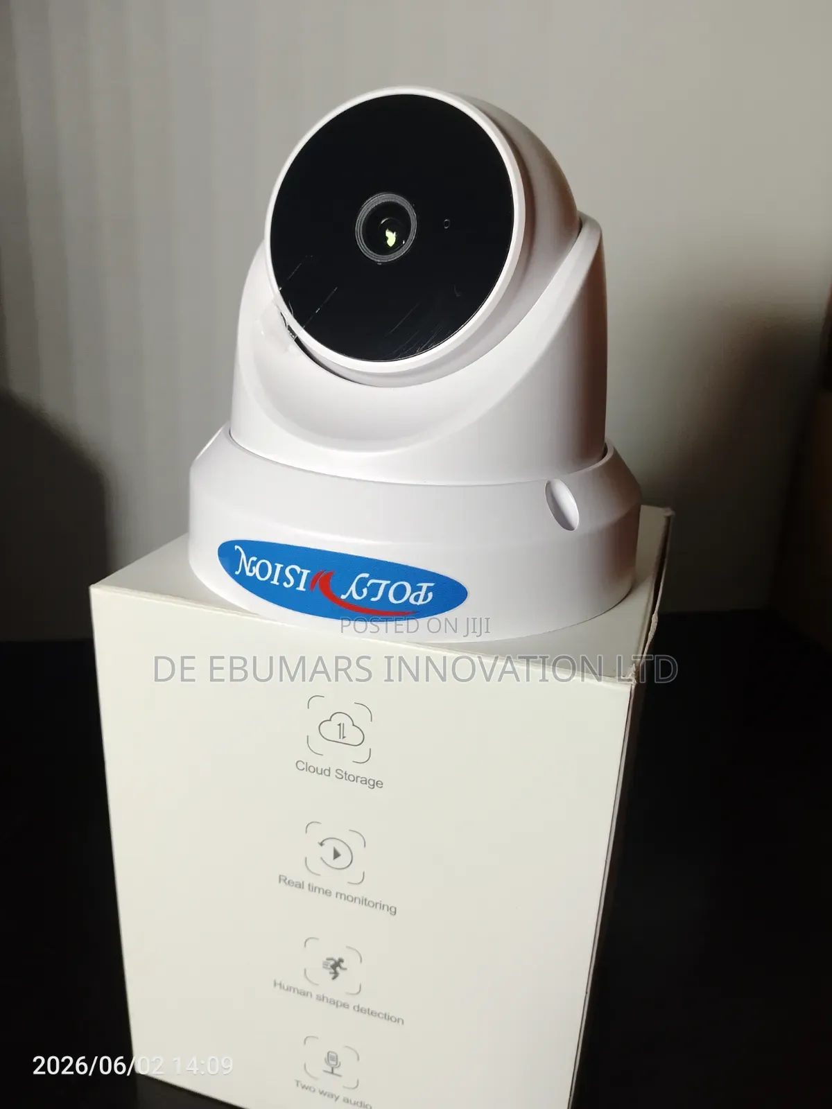 Wi-Fi Dome Camera