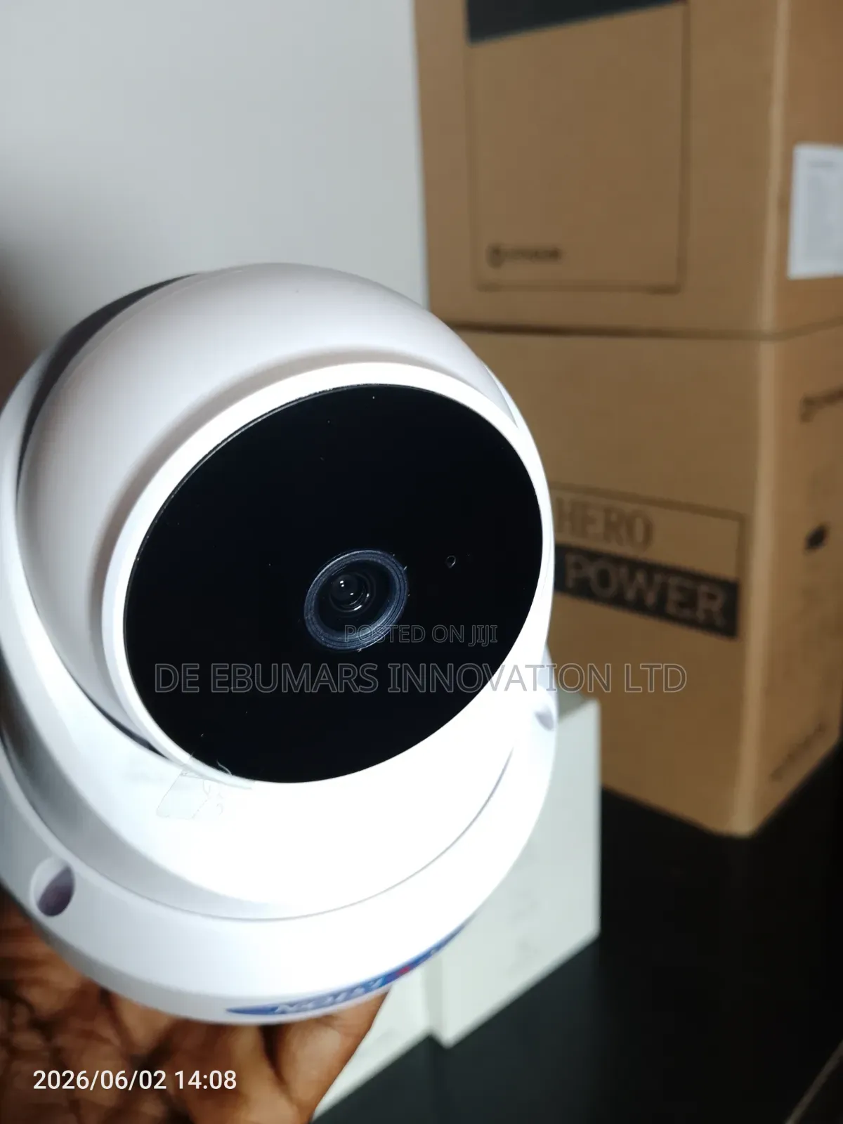 Wi-Fi Dome Camera
