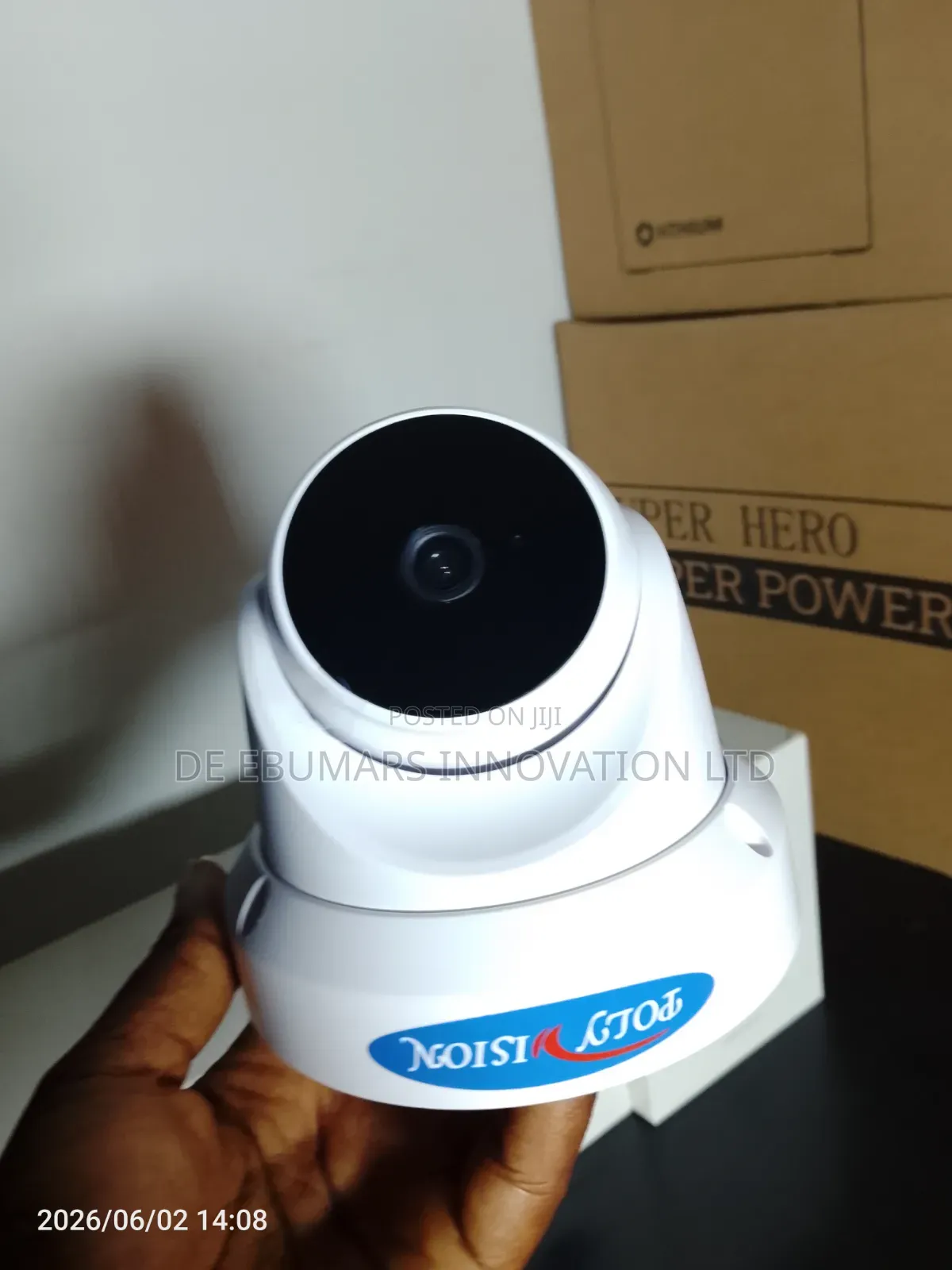 Wi-Fi Dome Camera