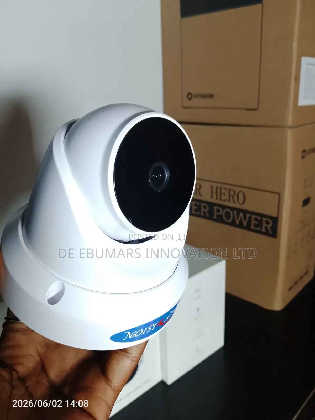 Wi-Fi Dome Camera