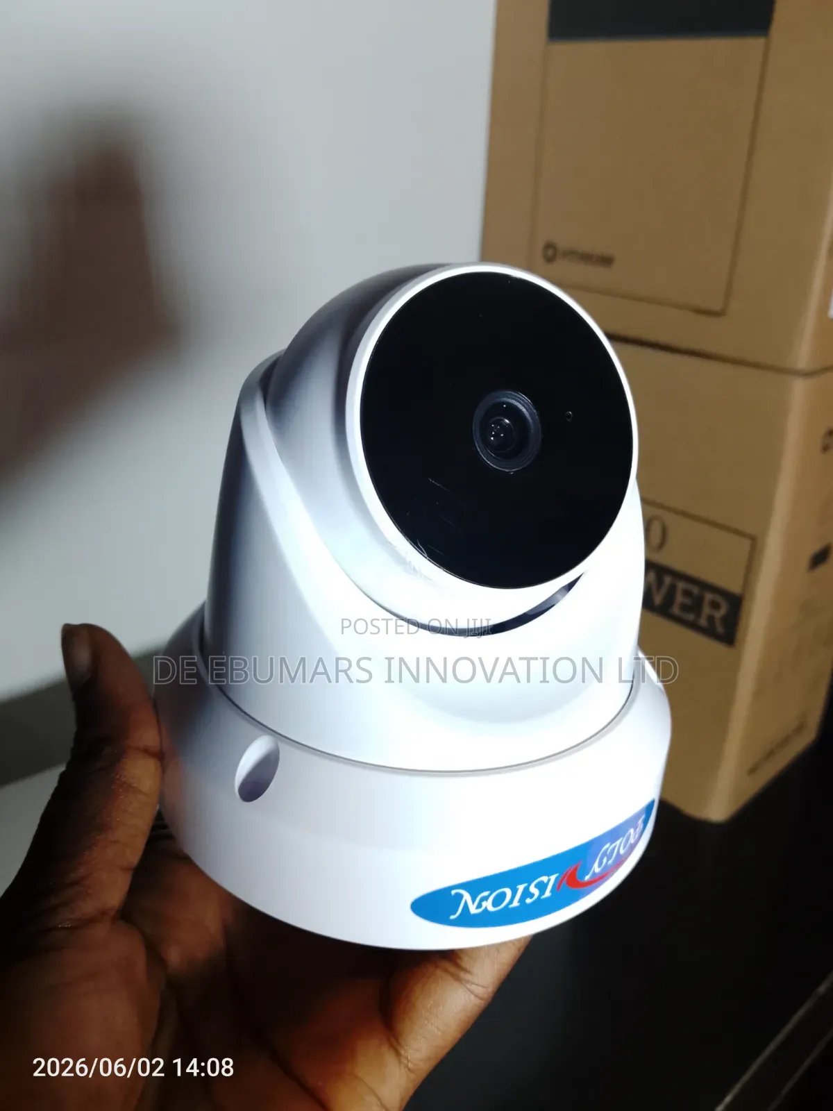Wi-Fi Dome Camera