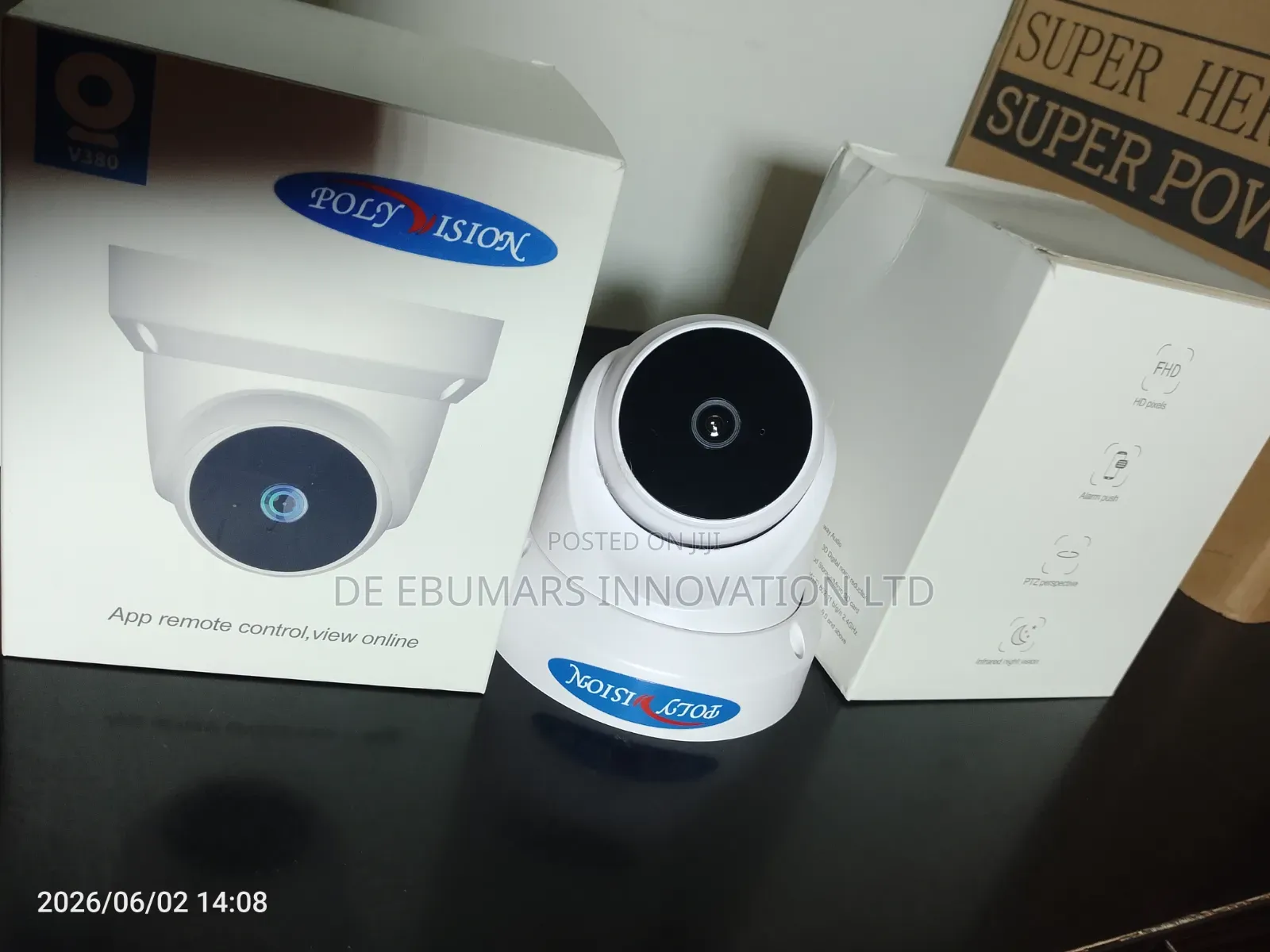 Wi-Fi Dome Camera