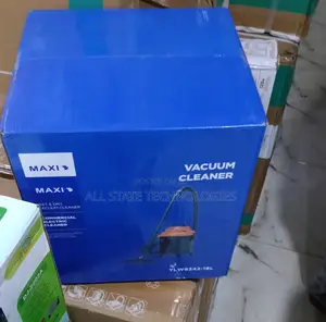 Maxi Ylw6342 18l Wet Dry Canister Vacuum Cleaner