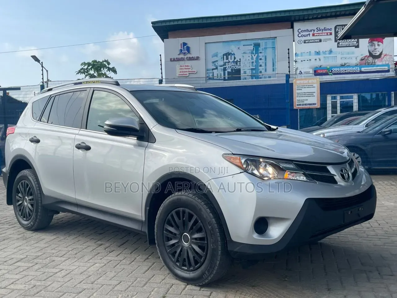 Toyota RAV4 2014 Silver