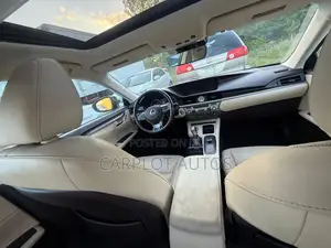Lexus ES 350 FWD 2017 Black