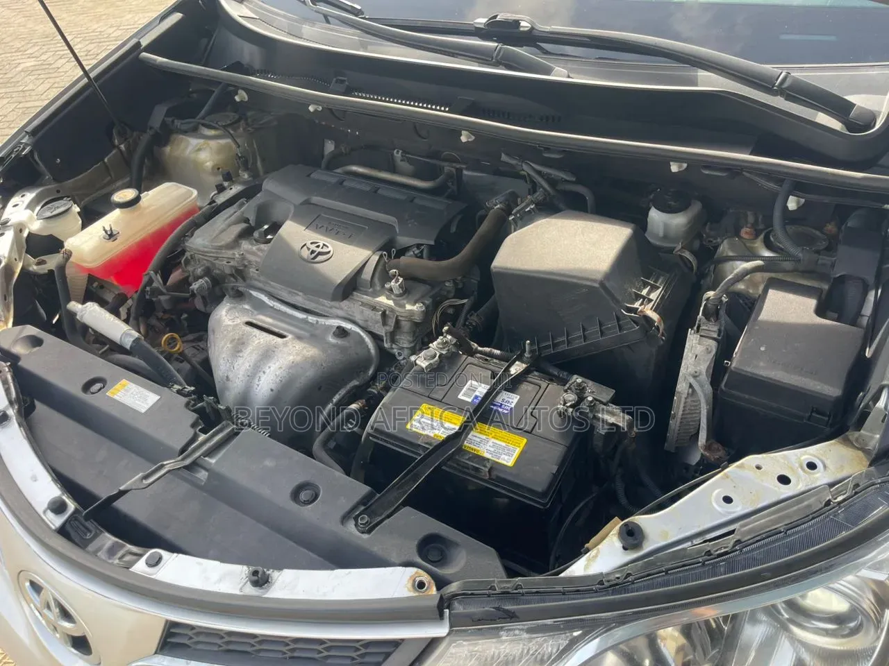 Toyota RAV4 2014 Silver