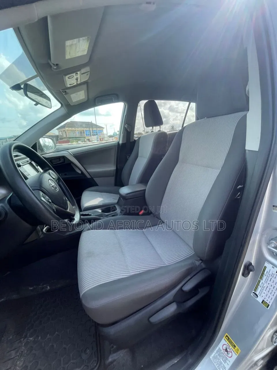 Toyota RAV4 2014 Silver