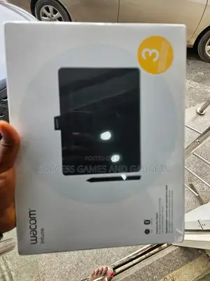 Wacom Drawing Tab With Pen