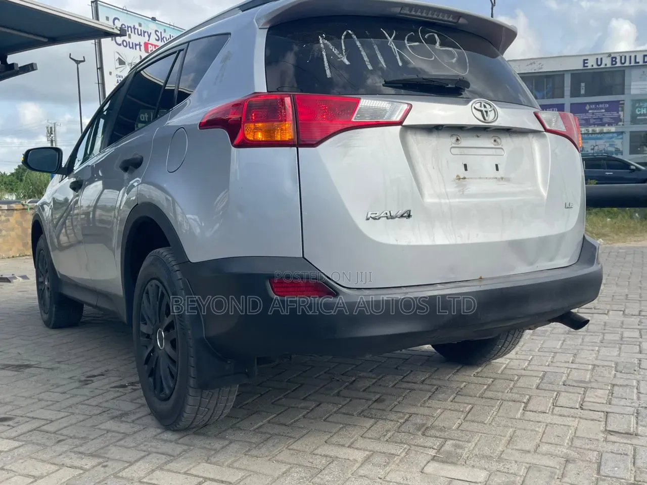 Toyota RAV4 2014 Silver