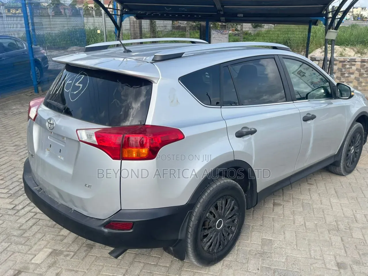 Toyota RAV4 2014 Silver