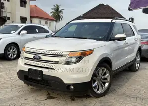 Ford Explorer Limited 4dr 4x4 (3.5L 6cyl 6A) 2011 White