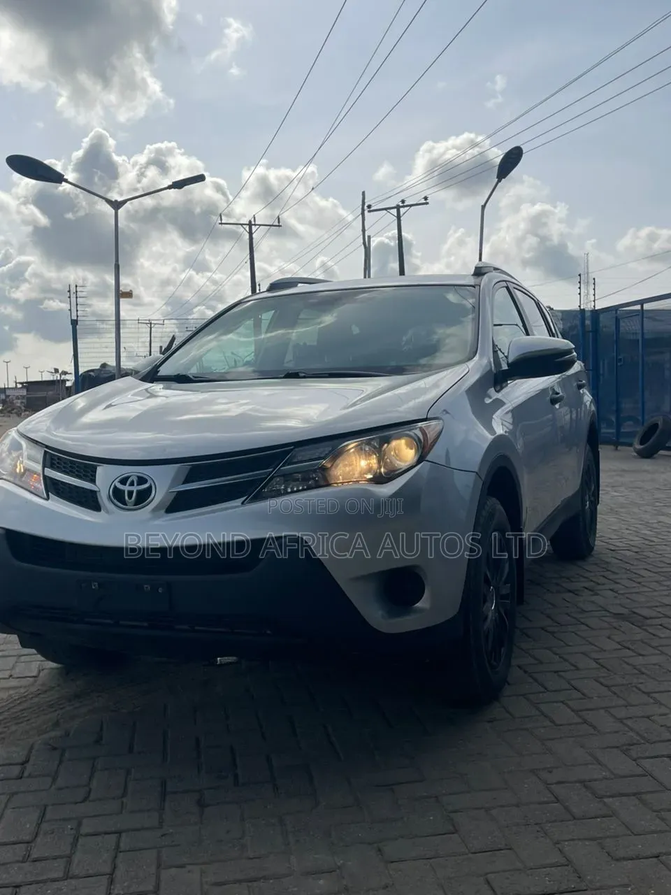 Toyota RAV4 2014 Silver