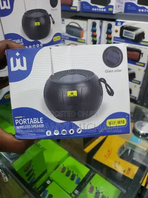 W18 Radio Portable Wireless Speaker