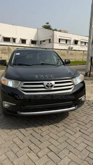 Toyota Highlander 2012 Black