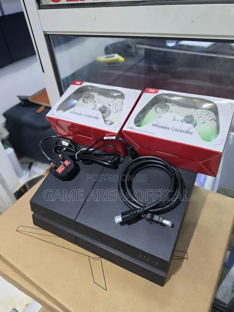 Ps4 Fat Bundle Deal – Fully Loaded Working