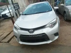 Toyota Corolla 2016 Silver