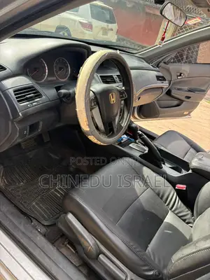 Honda Accord 2008 Silver