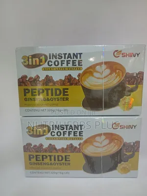 3-in-1 Peptide Ginseng Oyster Coffee: Helps in Delaying Ejaculation