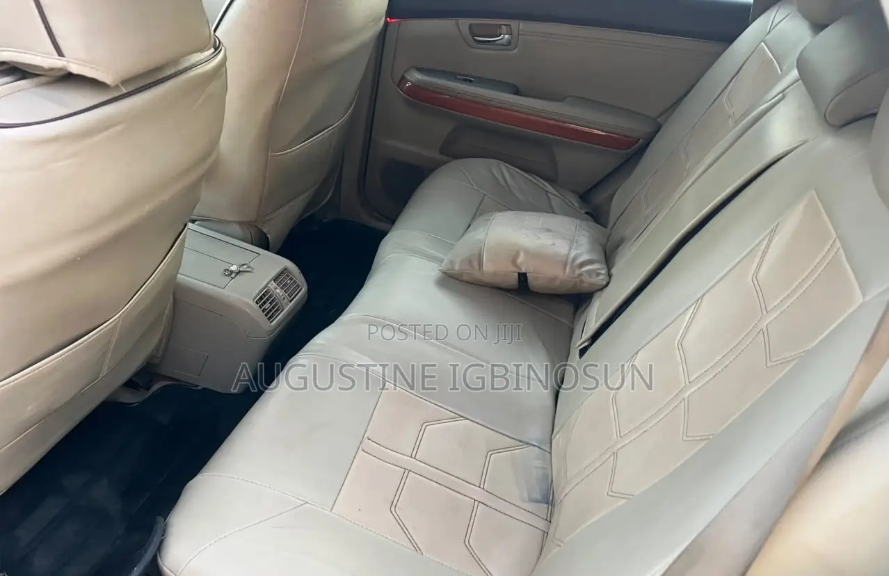 Lexus RX 2007 White