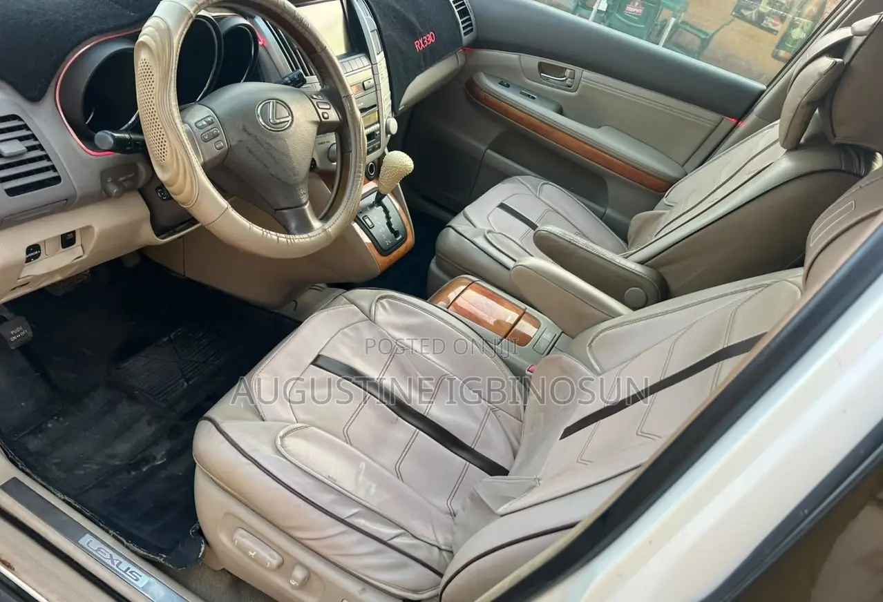 Lexus RX 2007 White
