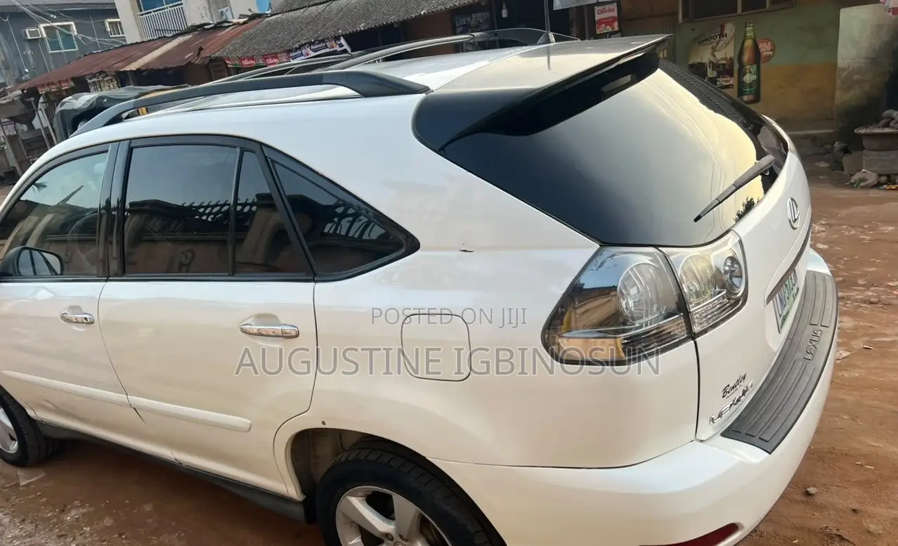 Lexus RX 2007 White
