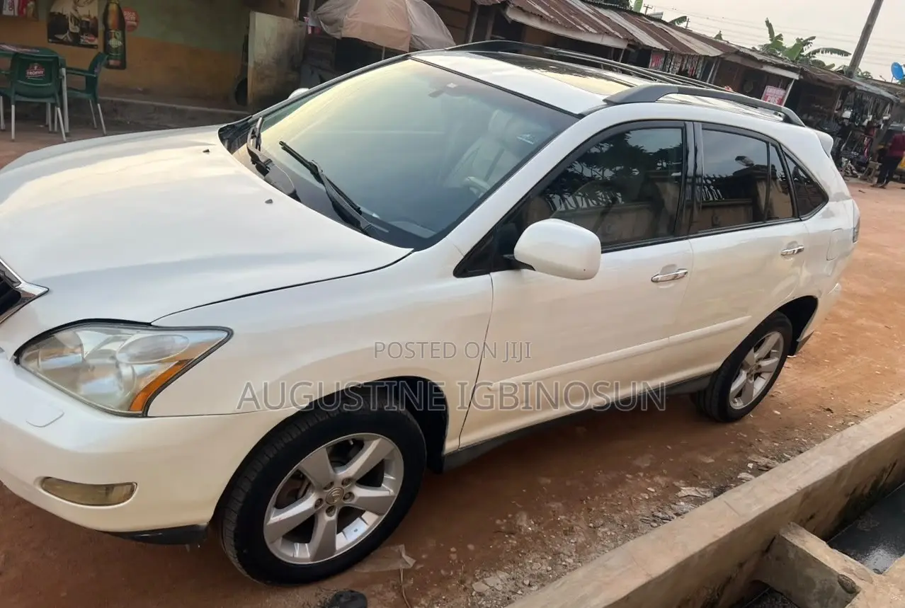Lexus RX 2007 White