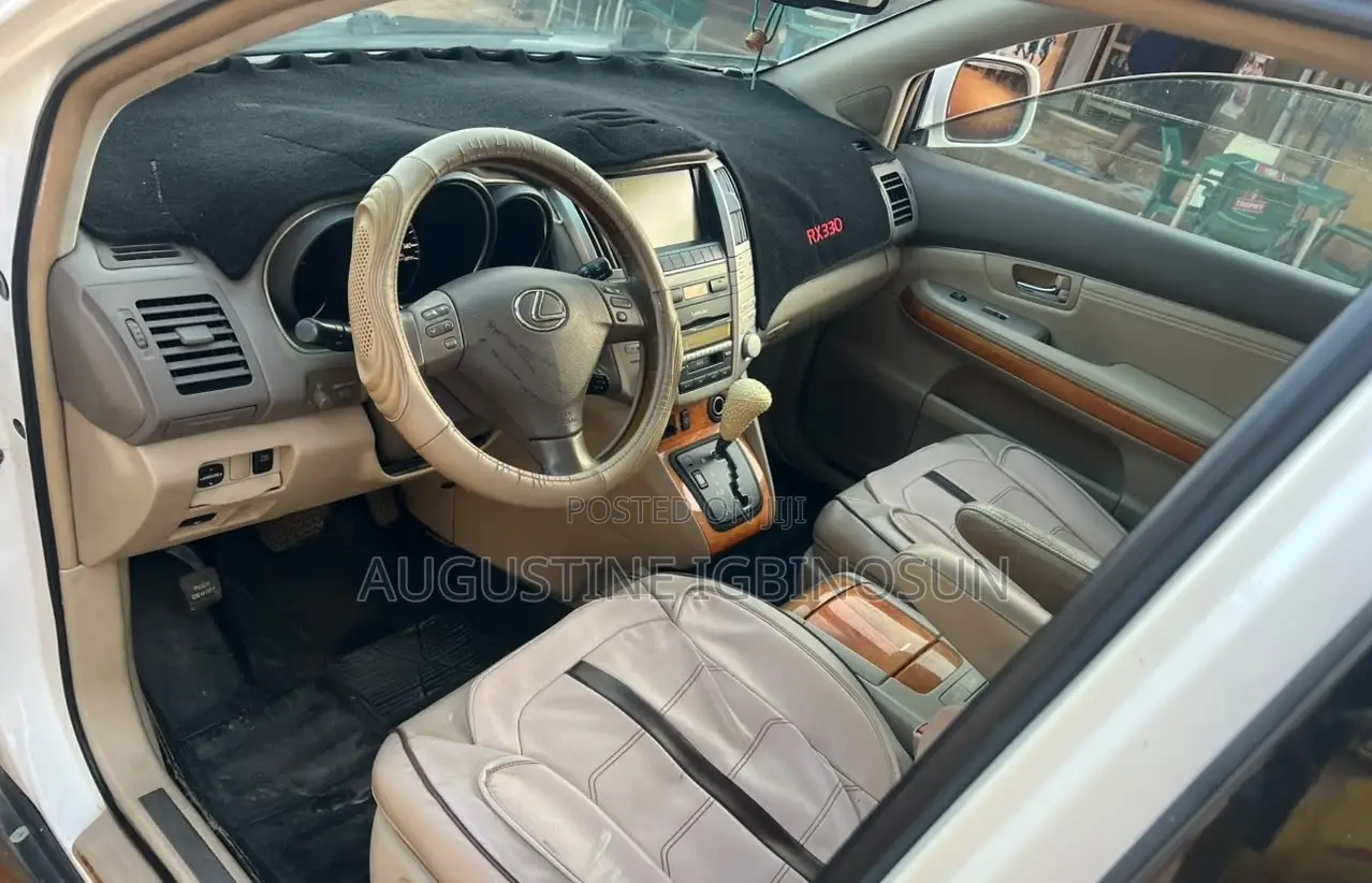 Lexus RX 2007 White