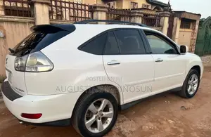 Lexus RX 2007 White
