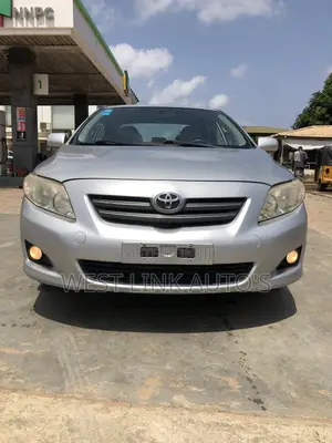 Toyota Corolla 1.4 Advanced 2009 Silver