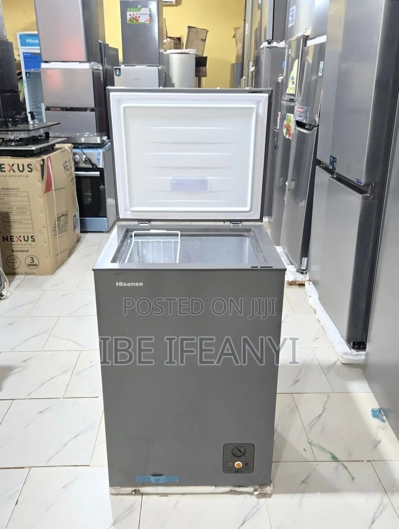 Hisense Chest Freezer 95l (Fc120sh)