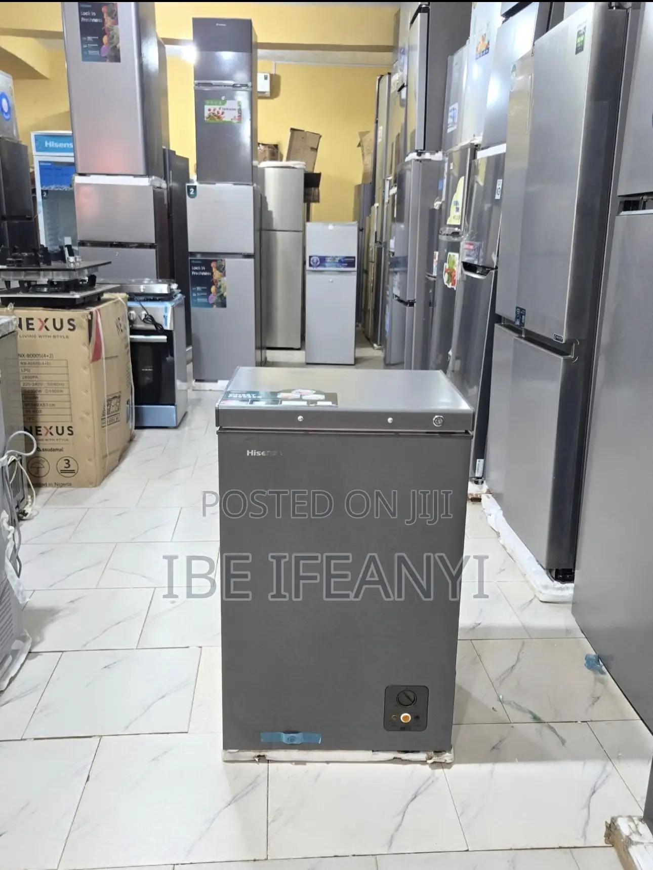 Hisense Chest Freezer 95l (Fc120sh)
