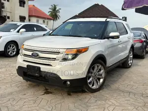 Ford Explorer 2011 White