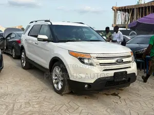Ford Explorer 2011 White