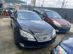 Lexus ES 350 2010 Black