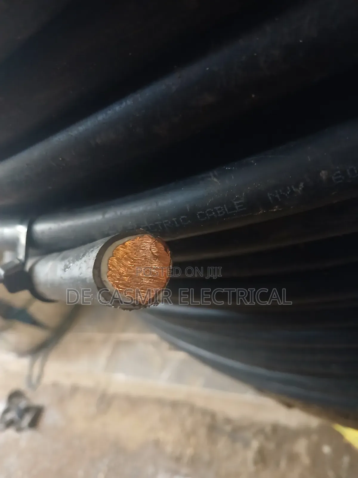 1x120mm2 PVC/PVC Cable