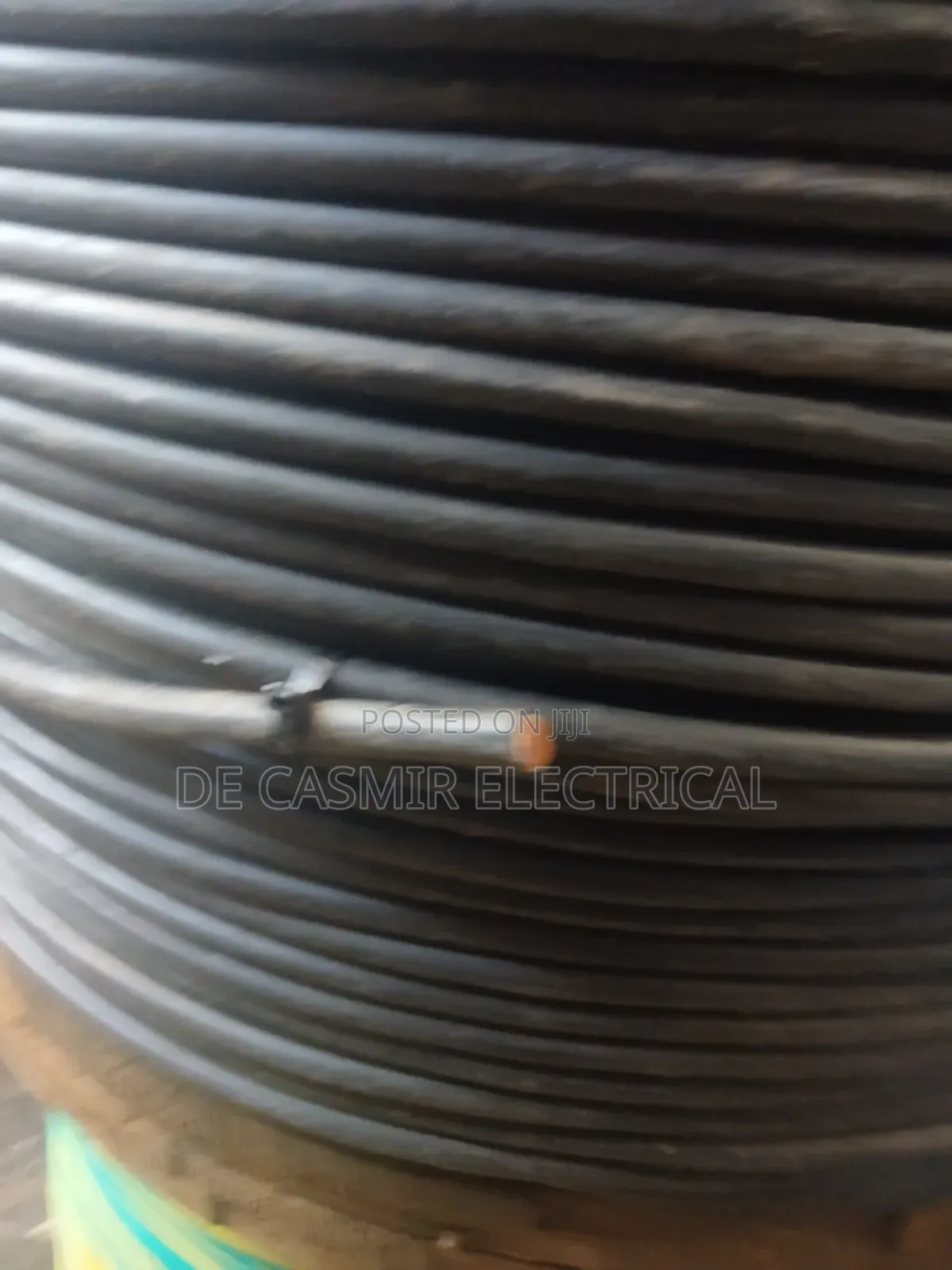 1x120mm2 PVC/PVC Cable