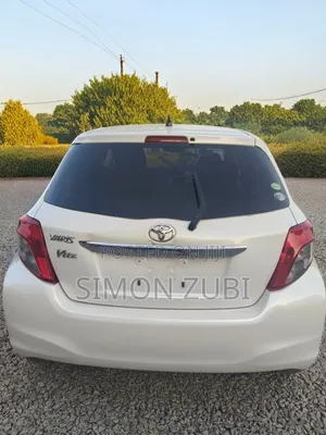 Toyota Yaris 2015 White