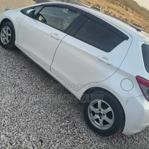 Toyota Yaris 2015 White