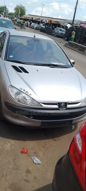 Peugeot 206 1.4 2005 Silver