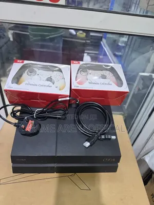 Ps4 Fat Complete Set – Console + Pads + Games