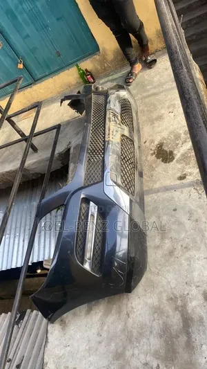 Ml350 2013 Follow Come Front Bumper With Grill