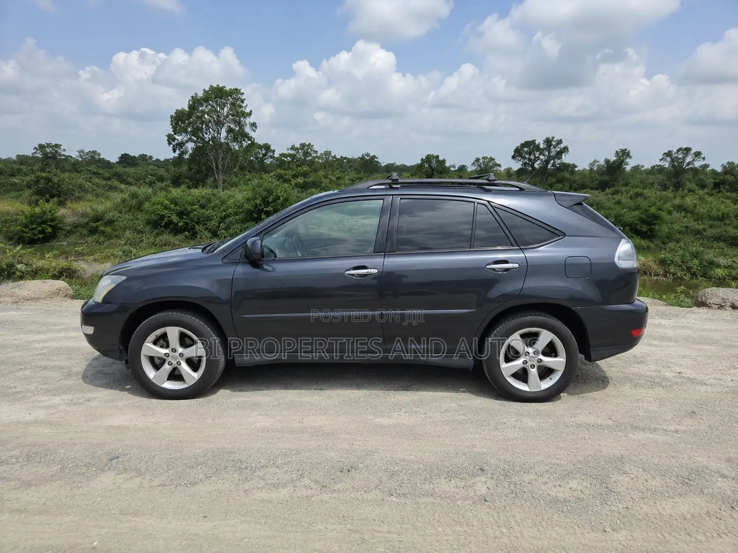 Lexus RX 2006 Black