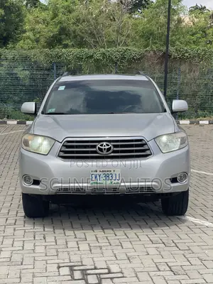 Toyota Highlander Limited 2010 Silver