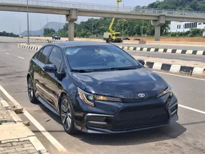 Toyota Corolla SE 2020 Black