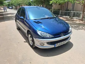 Peugeot 206 2003 Blue