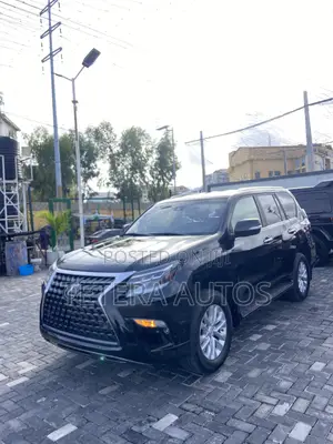 Lexus GX 460 AWD 2022 Black