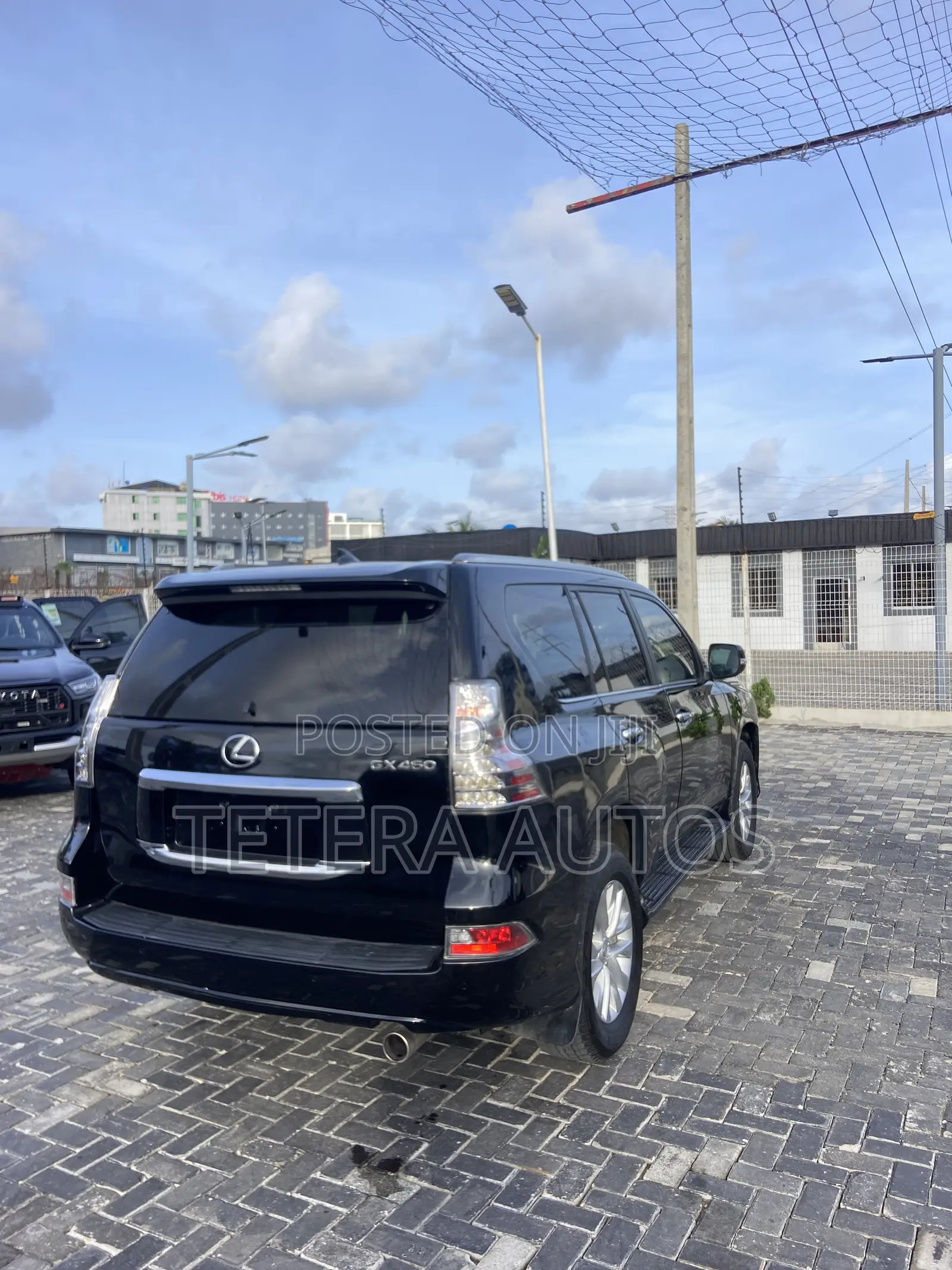 Lexus GX 460 AWD 2022 Black