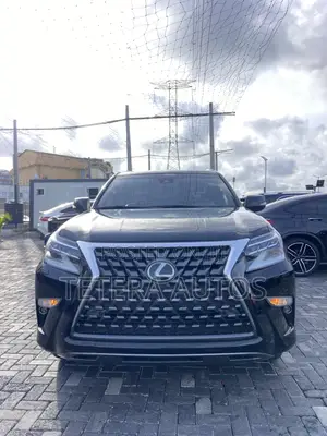Lexus GX 460 AWD 2022 Black
