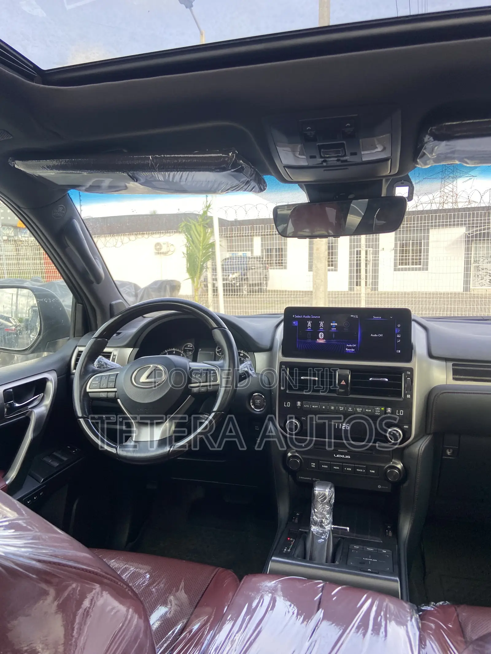 Lexus GX 460 AWD 2022 Black