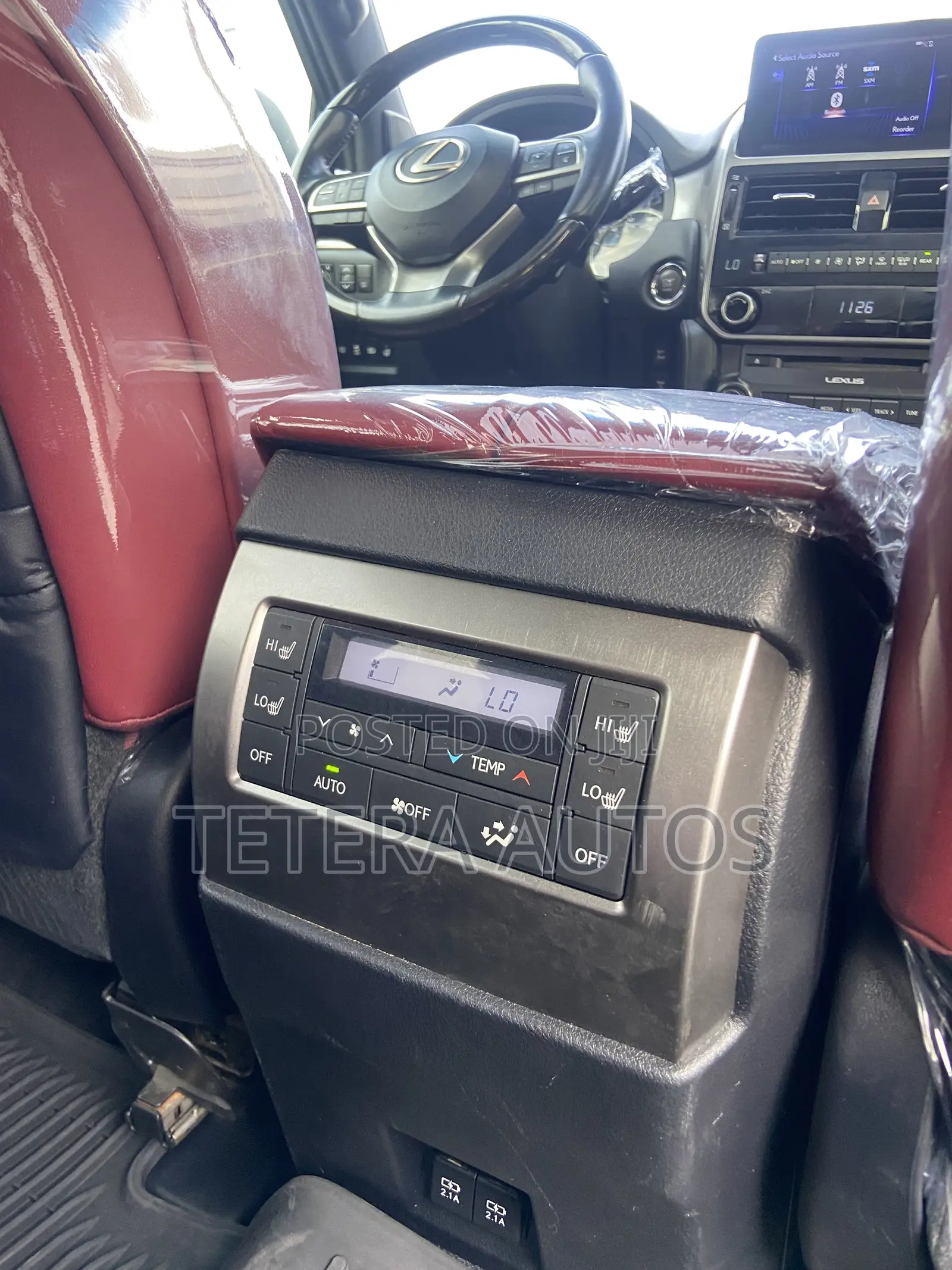 Lexus GX 460 AWD 2022 Black